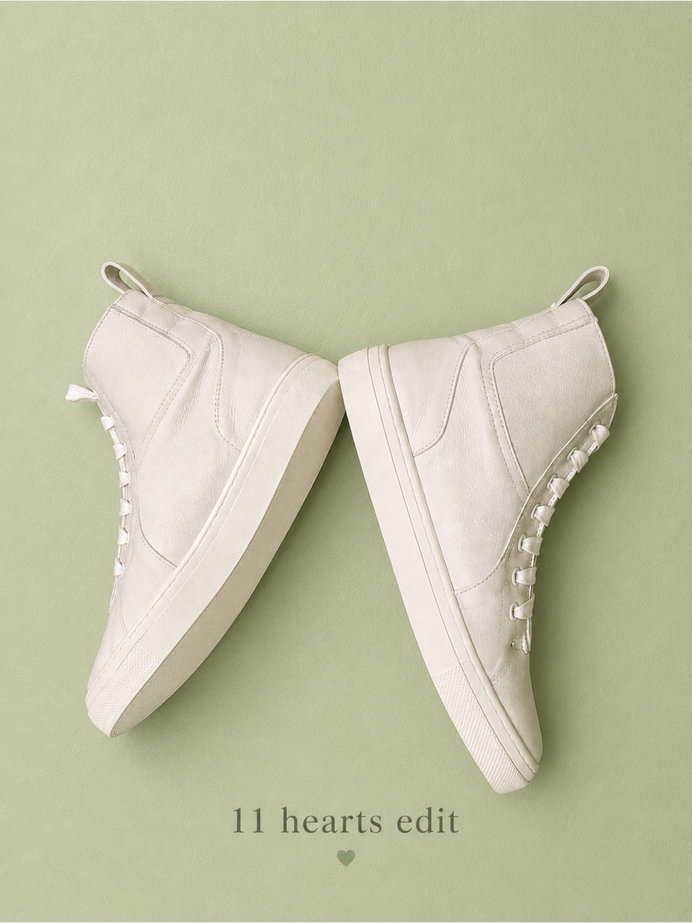 THAKOON 38/8 White Pull-On High Top Athletic Shoes New